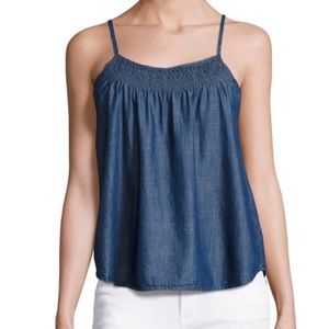 Joie chambray top
